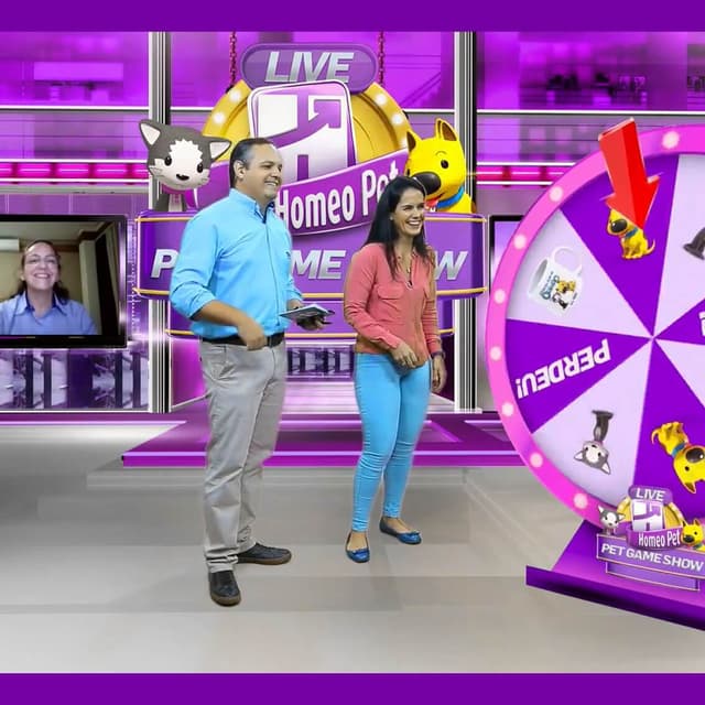 LIVE Pet Game Show inova e leva informação, tecnologia e diversão para o mundo dos pets