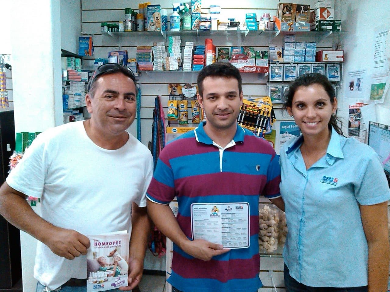 Homeopatia para animais de estimação no Pet Shop Estamparia