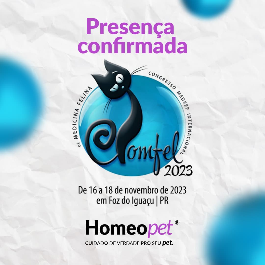 Homeopet confirma presença na Comfel 2023