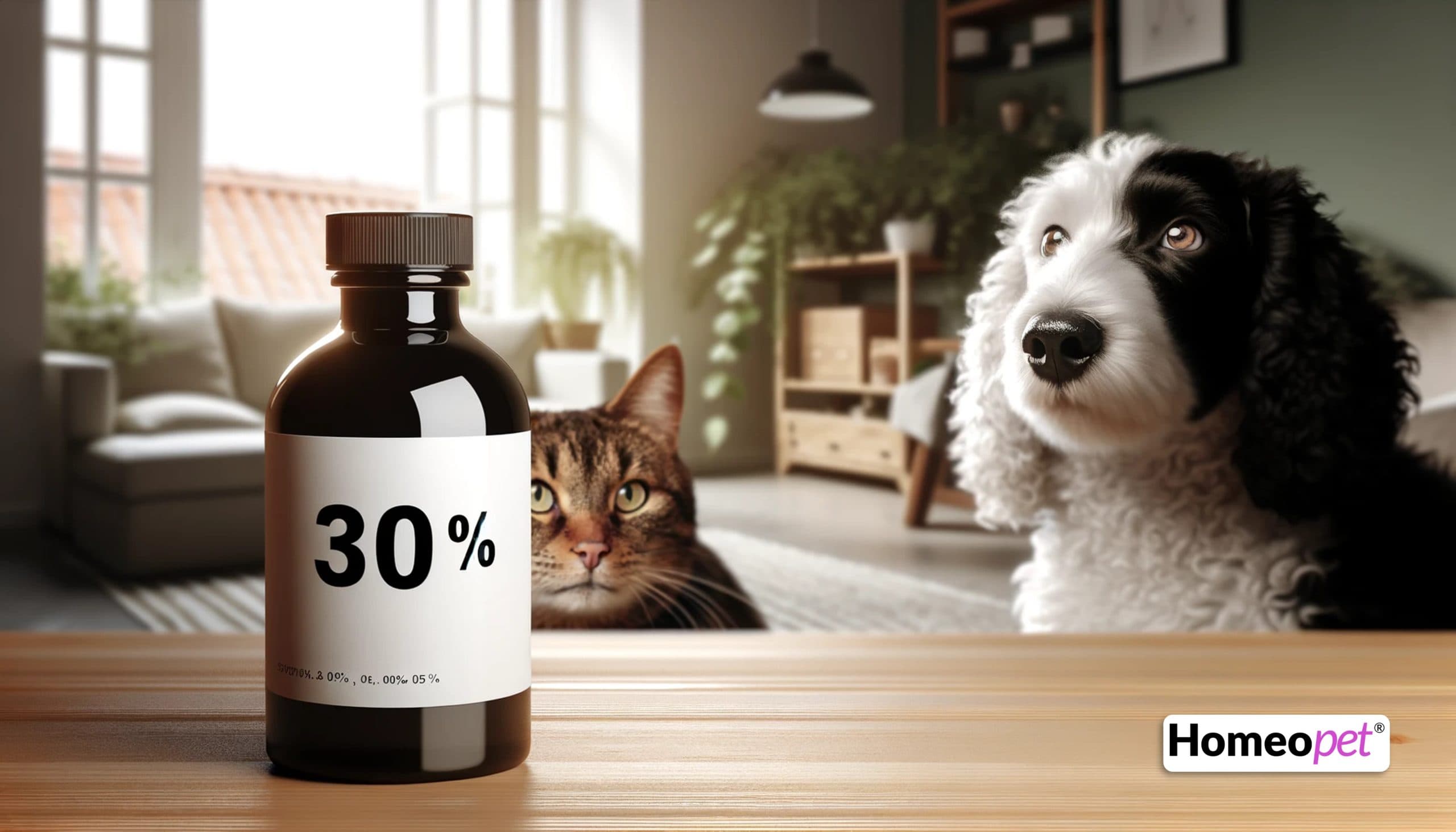 O Papel do Álcool na Homeopatia Veterinária