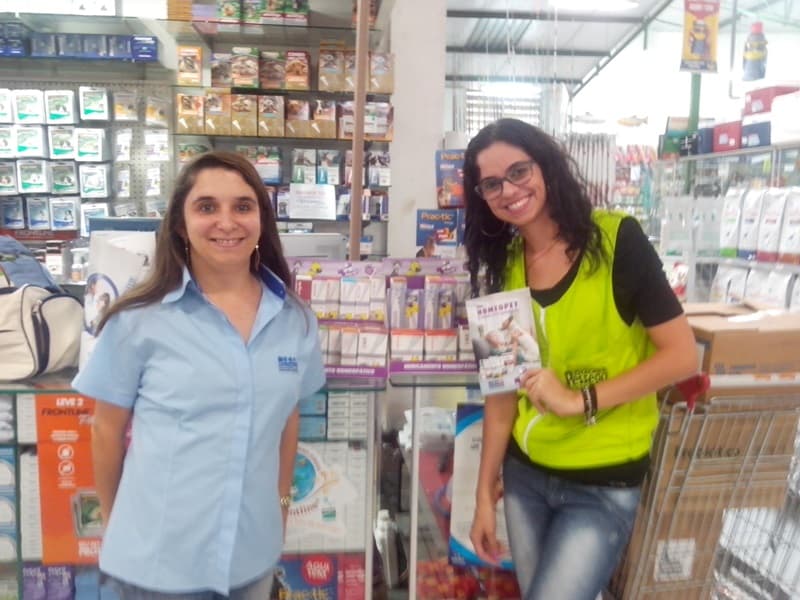 Homeopatia veterinária na Chácara Pêssego Pet Center de Itaquera
