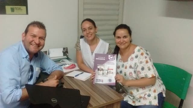 Homeo Pet na clínica Refúgio Silvestre