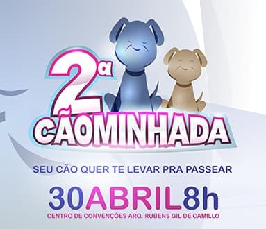 Homeo Pet estará na CãoMinhada da TVMS Record