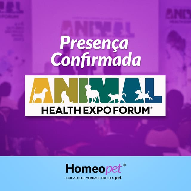 Visite o nosso estande na Animal Health Expo Forum 2023