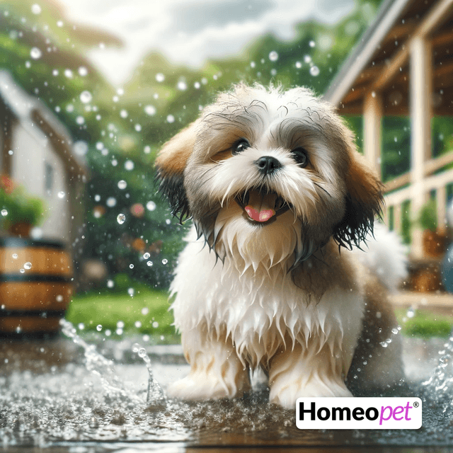 Minha Cachorrinha Adora Tomar Banho de Chuva. Tem Algum Risco?