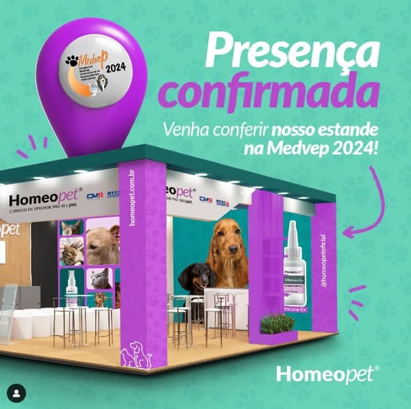 Visite nosso estande na Medvep 2024