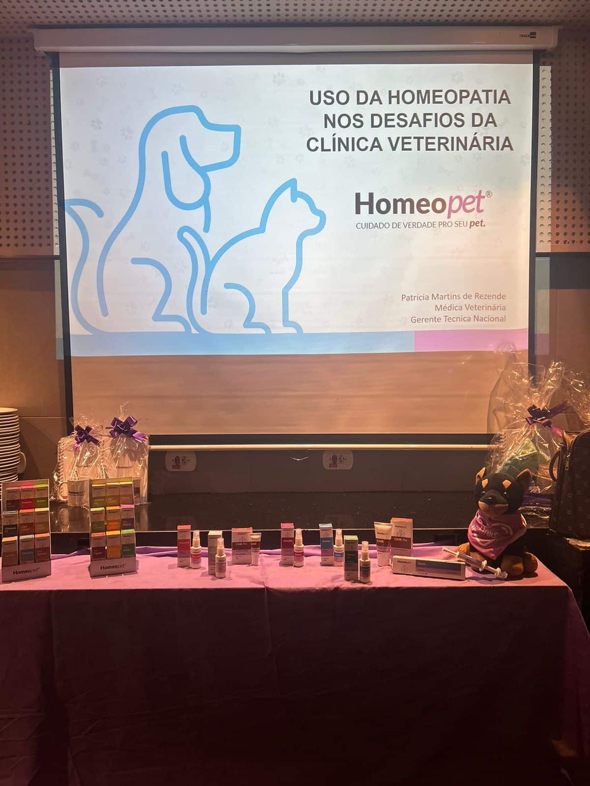 Homeopet participa de Vetmeeting Rio