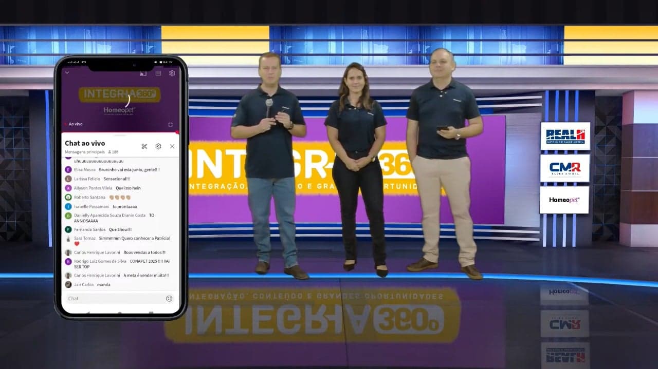 Equipe Homeopet realiza live sobre Câncer nos pets