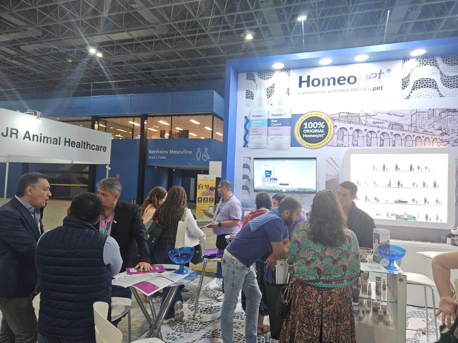 Homeopet participa do WSAVA 2025 no Rio de Janeiro