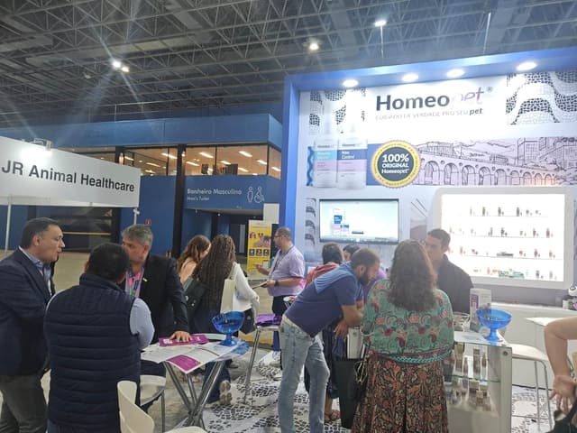 Homeopet participa do WSAVA 2025 no Rio de Janeiro
